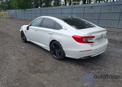 2019 Honda Accord Sport из США, поврежденный, VIN 1HGCV1F36KA026171